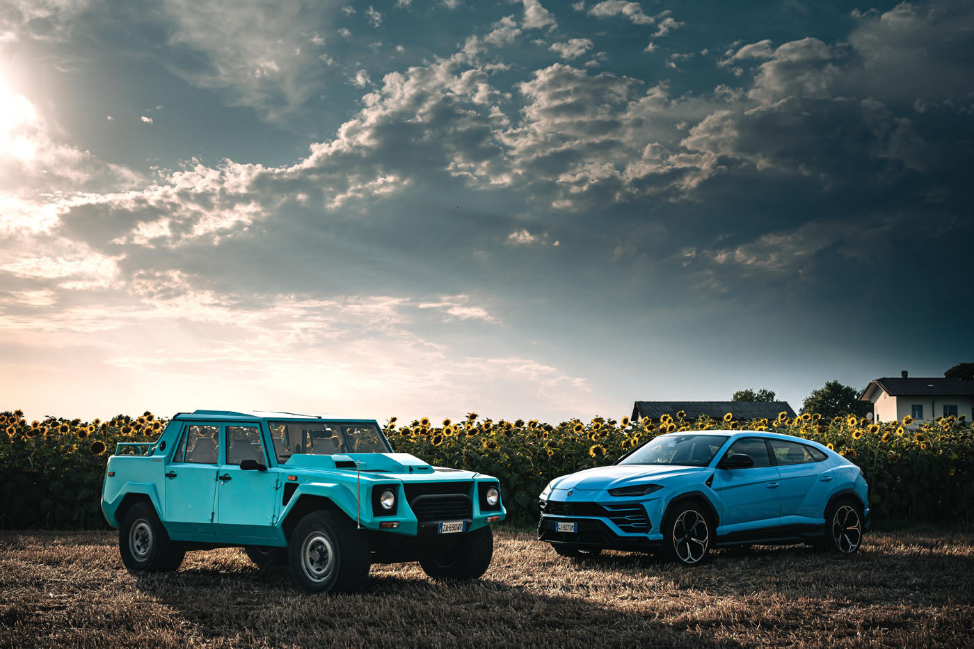 Lamborghini Chronicles The Evolution Of The Super SUV From LM002 To Urus SE