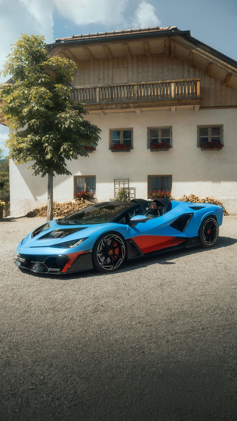 Lamborghini Brings The Fenomeno Roadster To Concours of Elegance Germany 2026