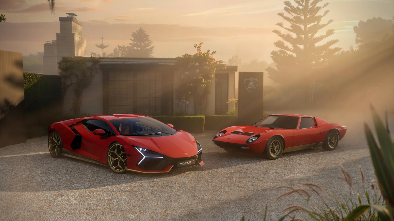 Revealed: The Lamborghini Revuelto Miura 60° Homage