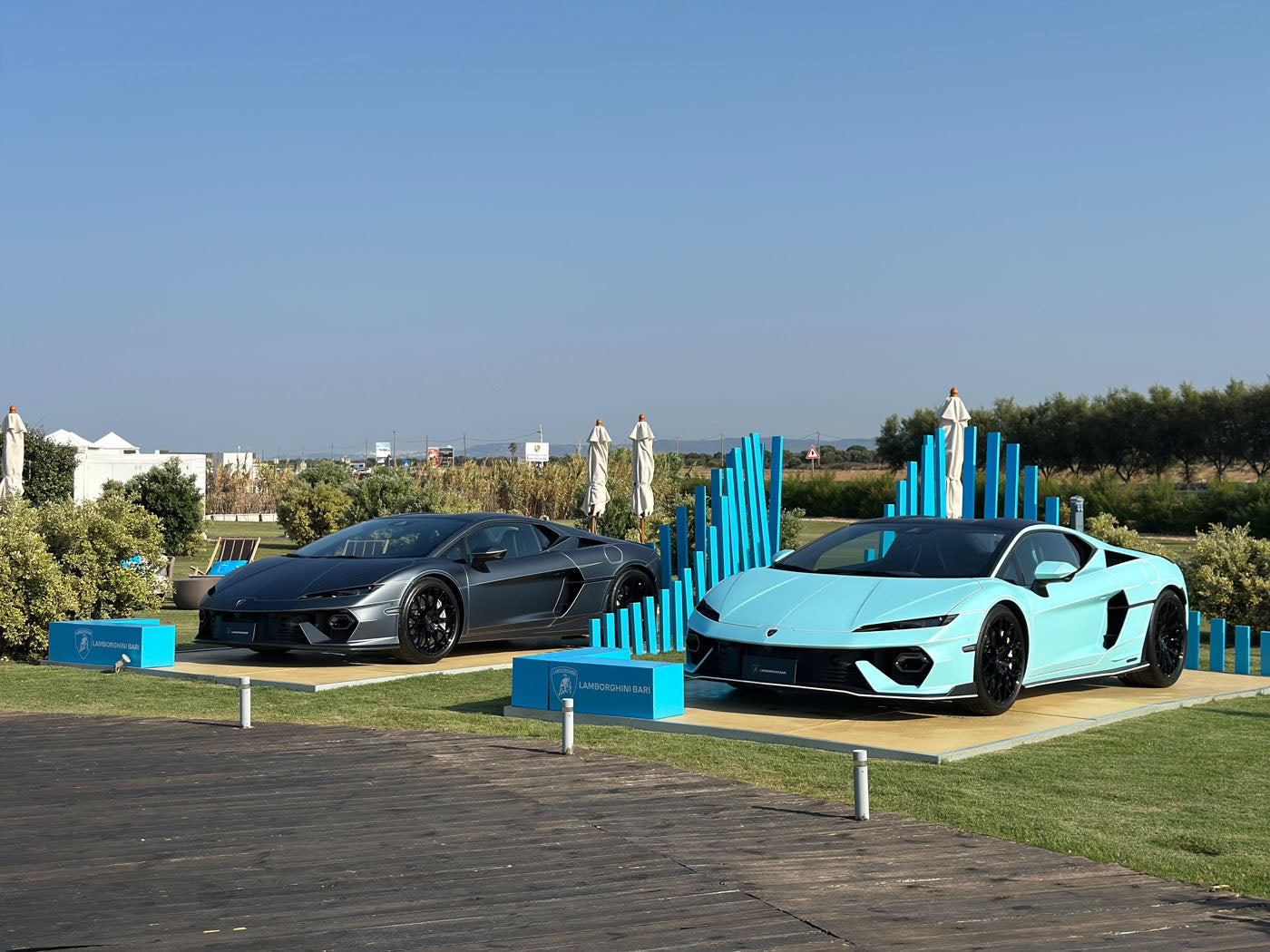 Lamborghini Celebrates Ad Personam Color At Summer Pop-Ups In Europe