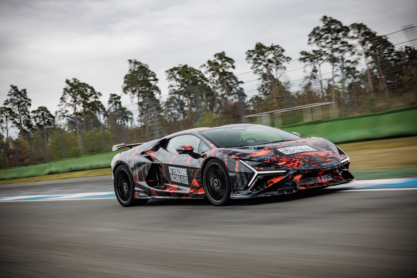 Lamborghini Revuelto SV Breaks Hockenheimring Lap Record Ahead Of Reveal