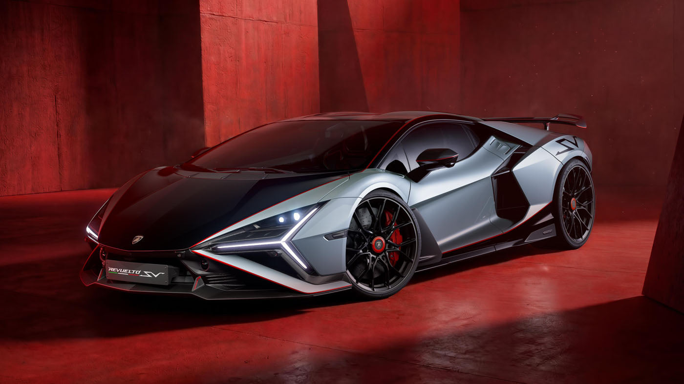 The New Lamborghini Revuelto SV Is A 1,050-HP V12 Hybrid