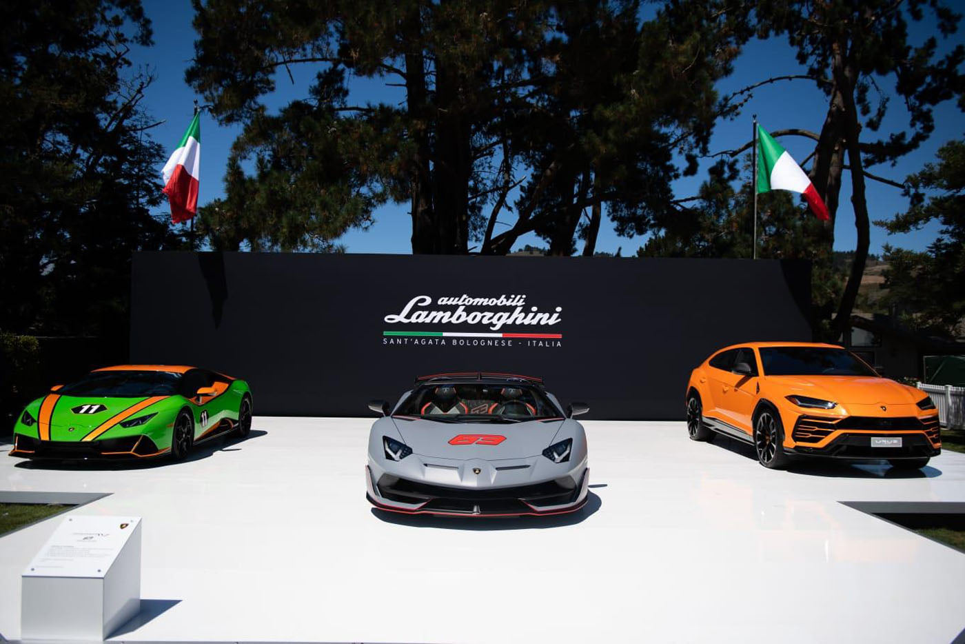 Lamborghini Recaps 28 Years Of Monterey Car Week Presence