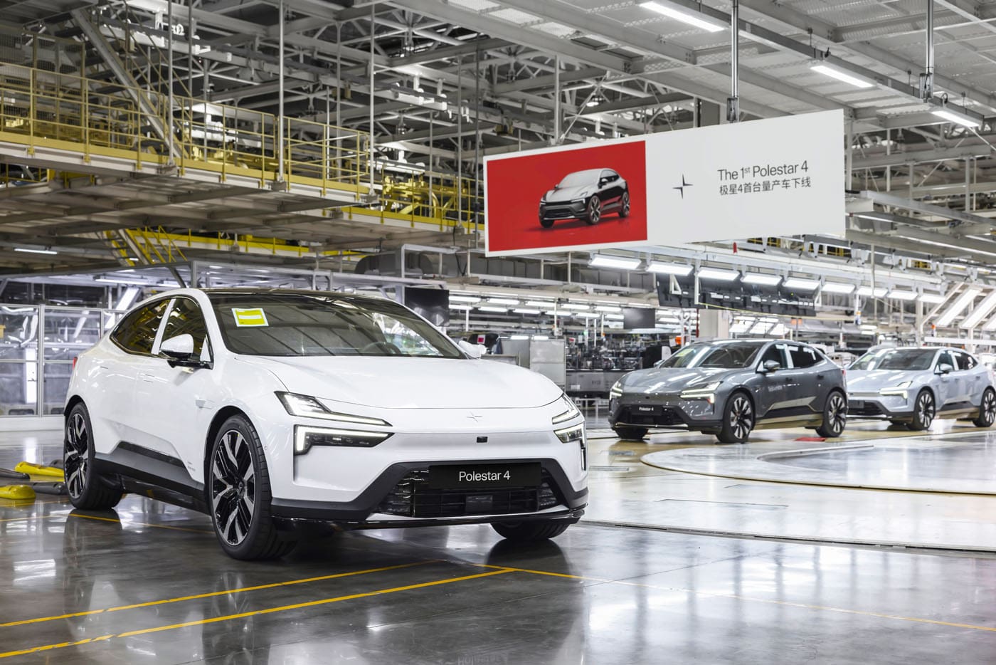 676744 20231115 Polestar 4 production ceremony