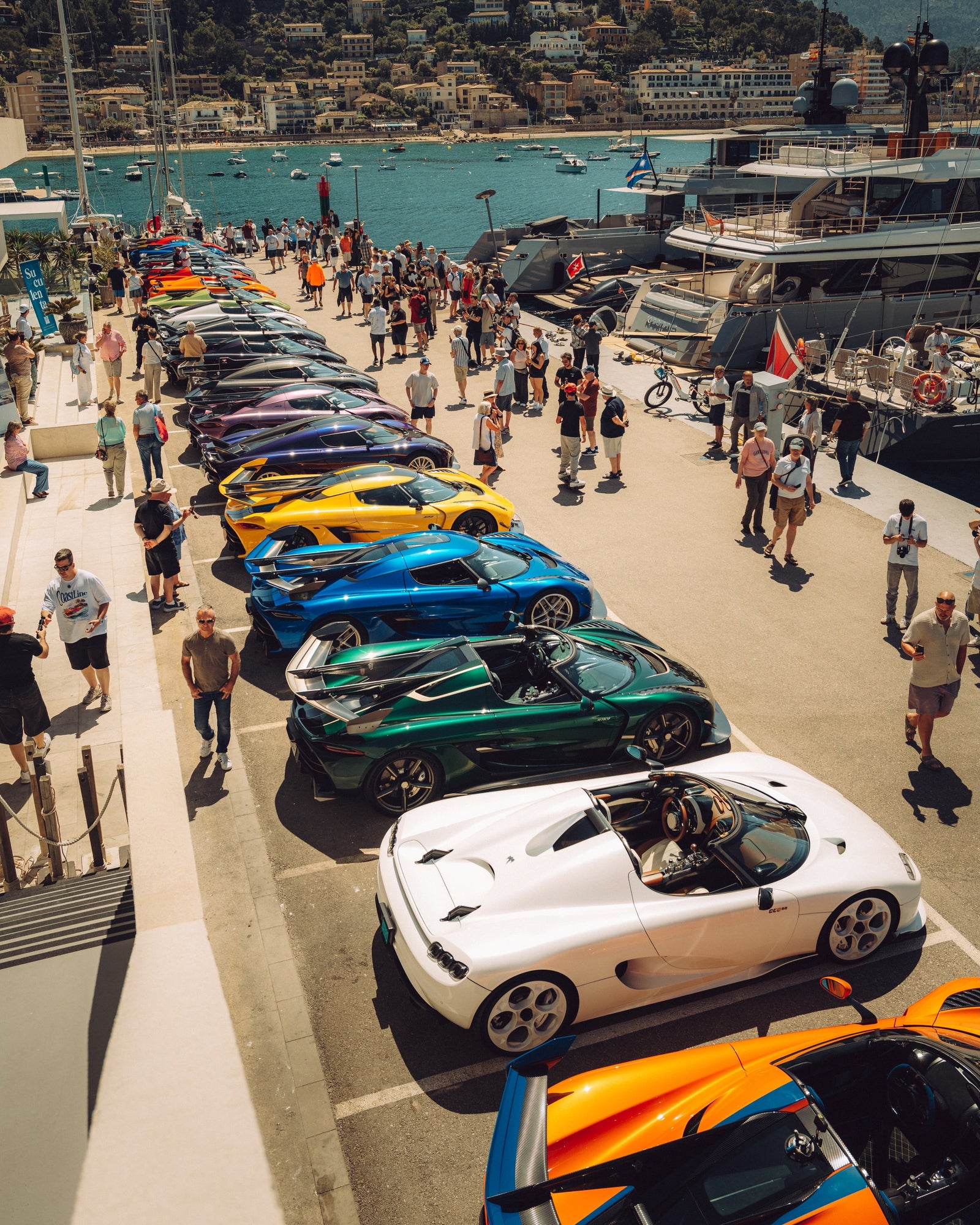 Koenigsegg Kicks Off Its 2026 Ghost Squadron Tour with 20+ Hypercars