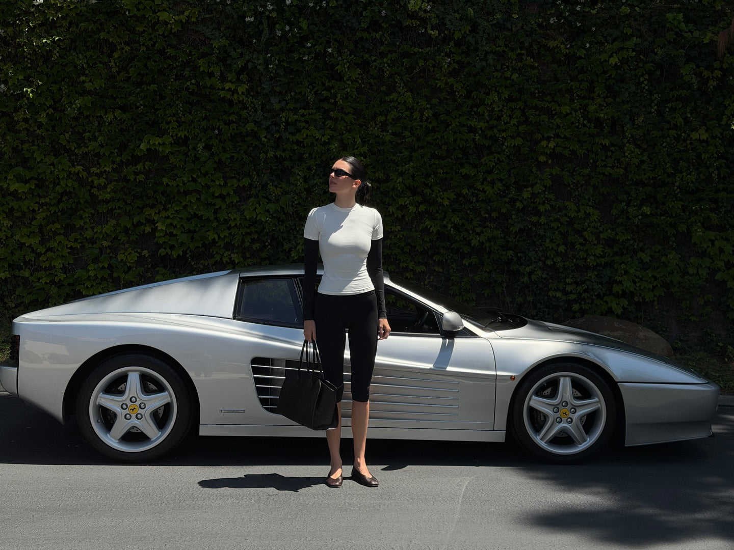 Kendall Jenner’s Ferrari 512 TR Instagram Post Sparks Classic Car Buzz
