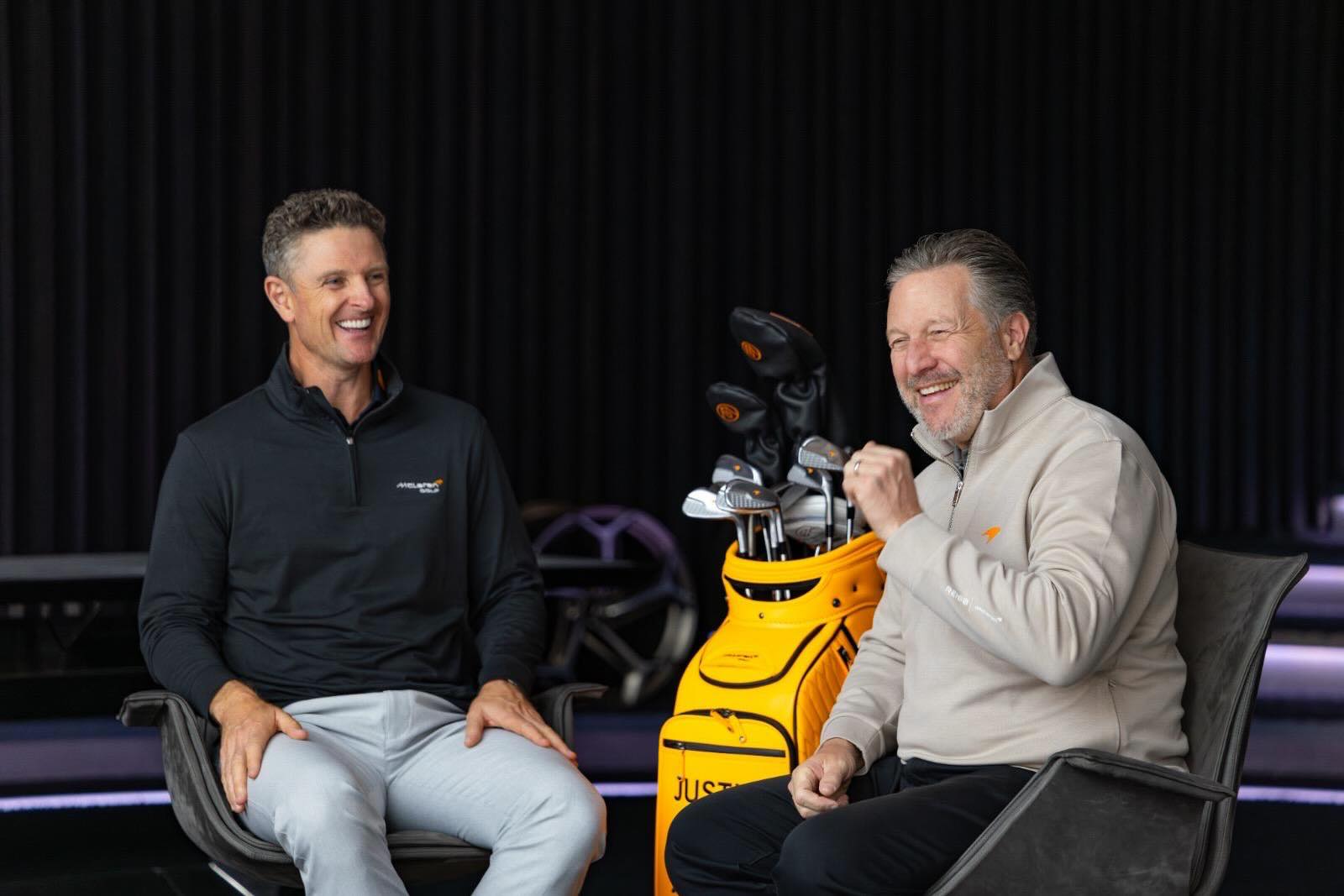 McLaren Golf Signs Justin Rose As Its First Global Ambassador