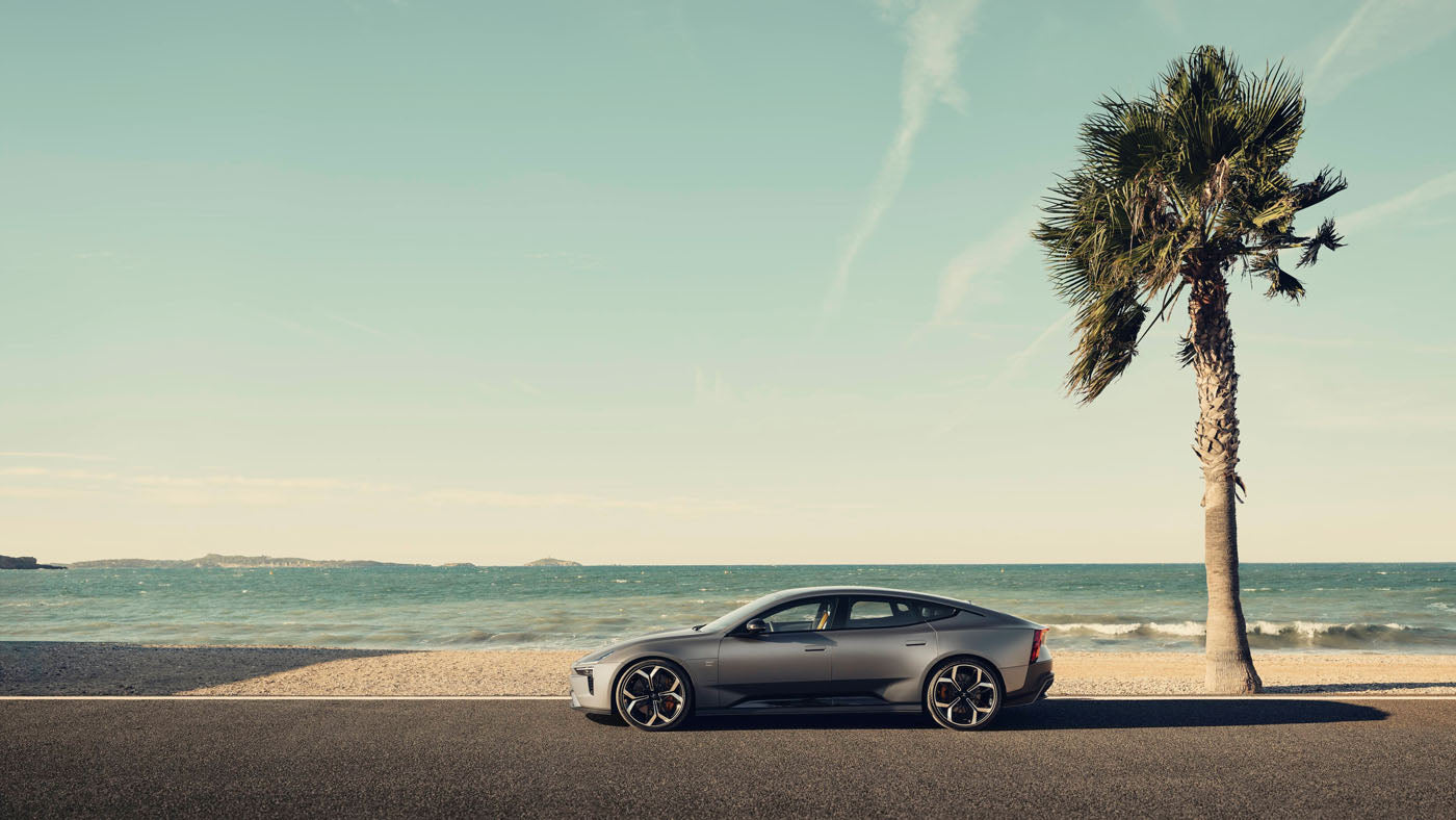 Polestar Reports Full Carbon Footprint Of The New Polestar 5