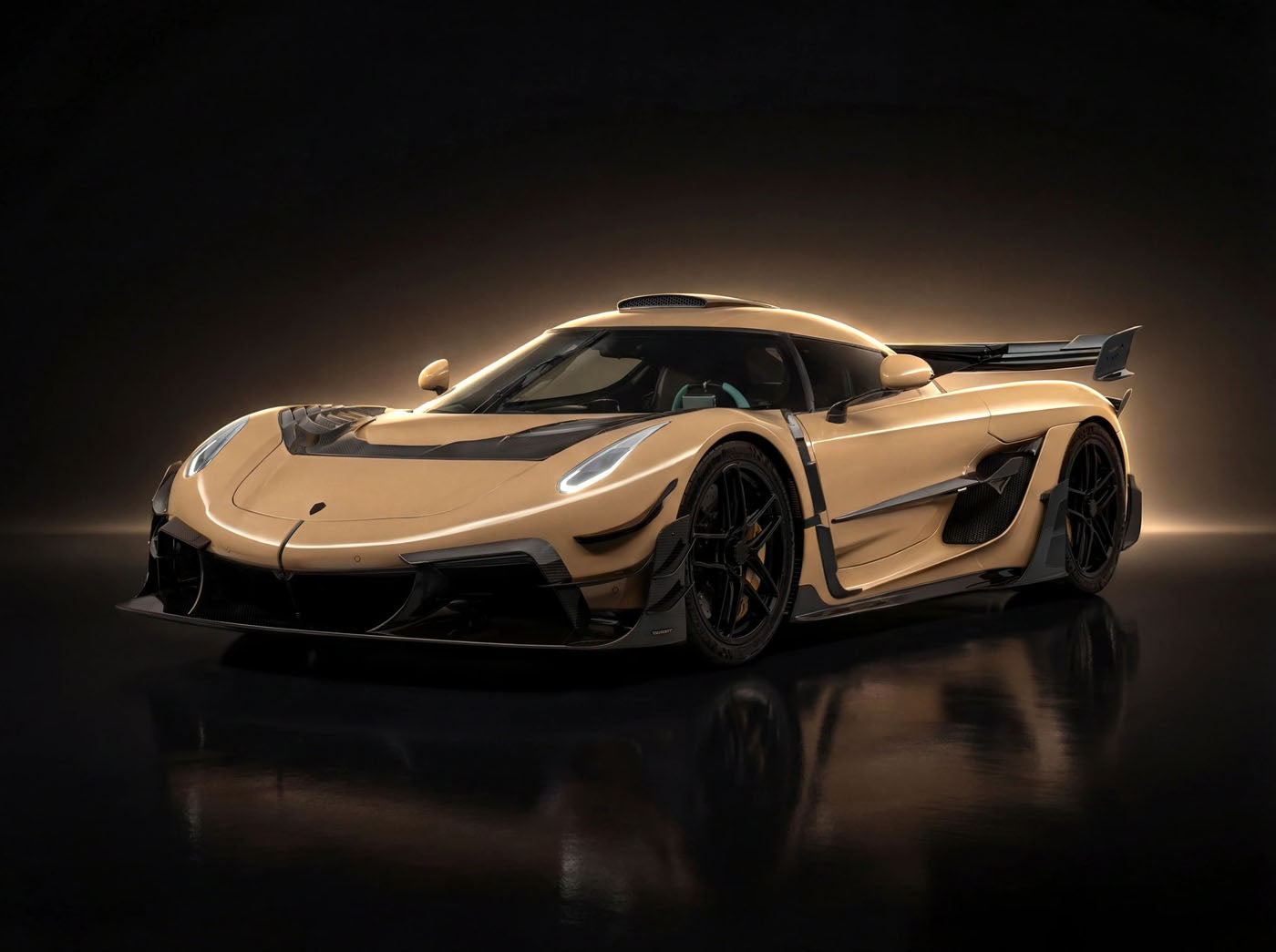 Can the Koenigsegg Jesko be converted to AWD or is there an AWD variant?