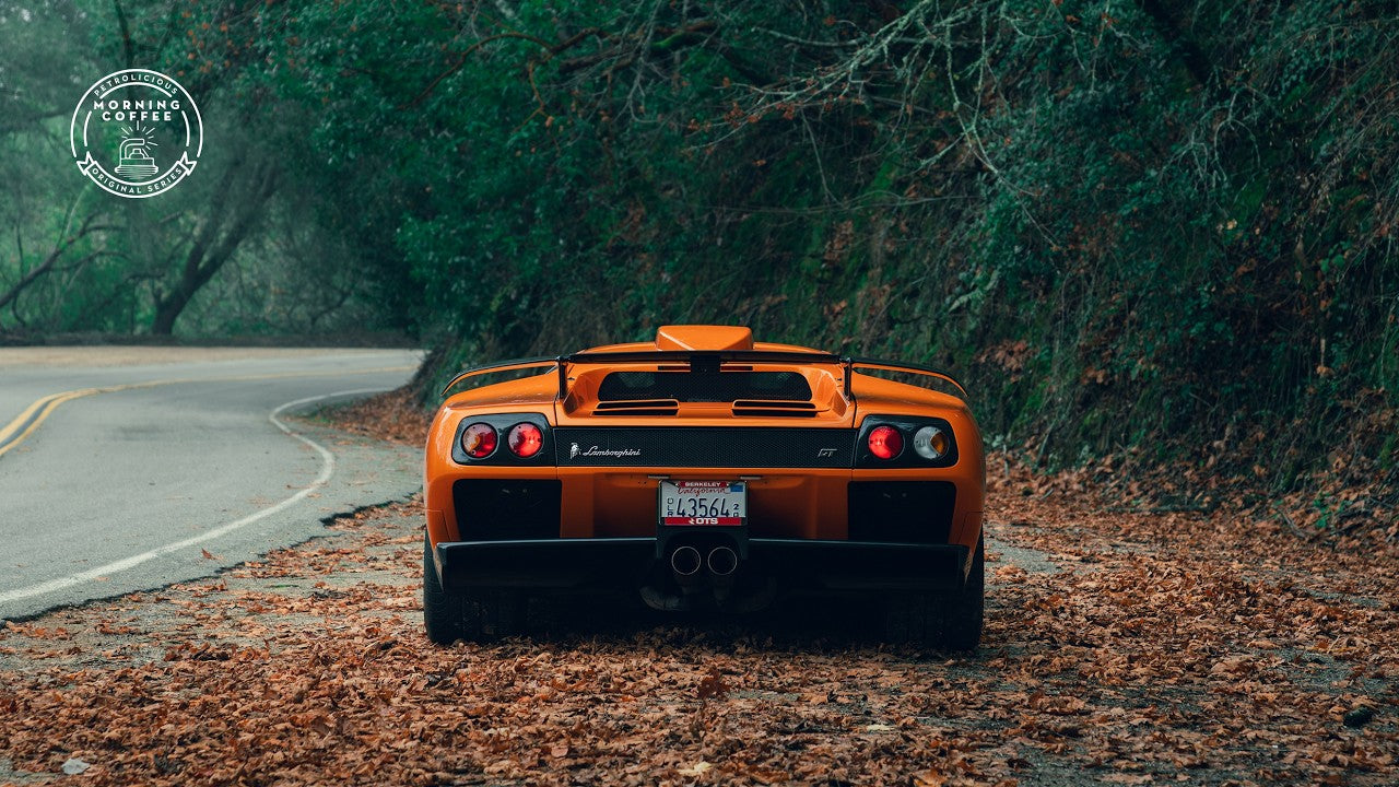 The Devil in the Trees: Lamborghini Diablo GT