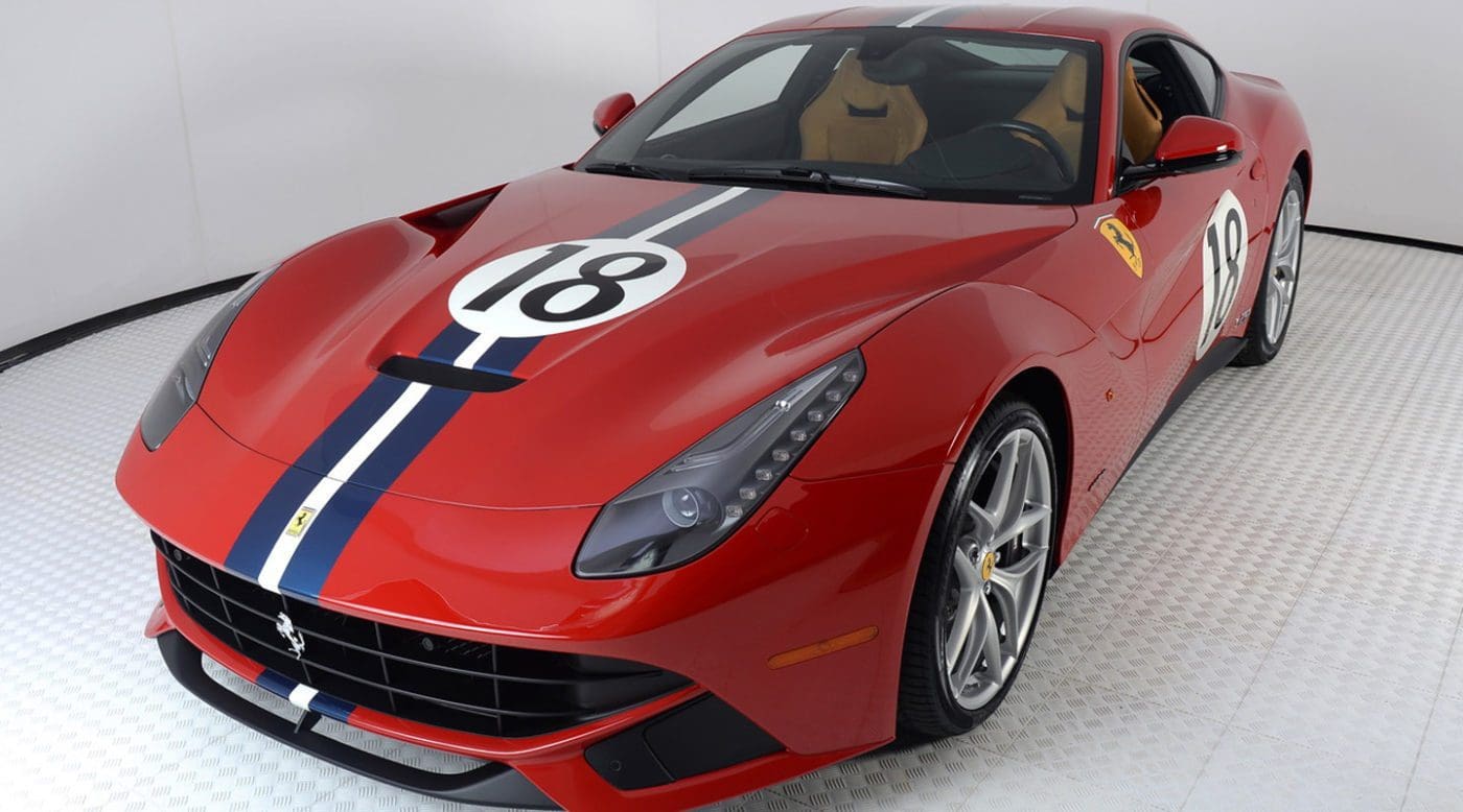 70th Ferrari Feature
