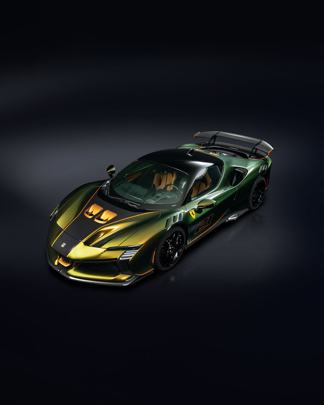 Ferrari Showcases A New Tailor Made SF90 XX Stradale In Verde Volterra