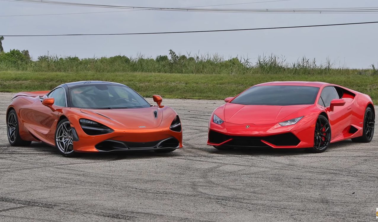 720 vs Huracan