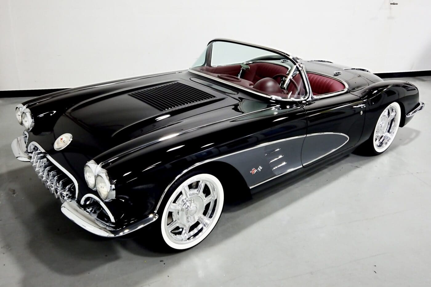 738 85612 1958 CHEVROLET CORVETTE CUSTOM TOPLESS ROADSTER