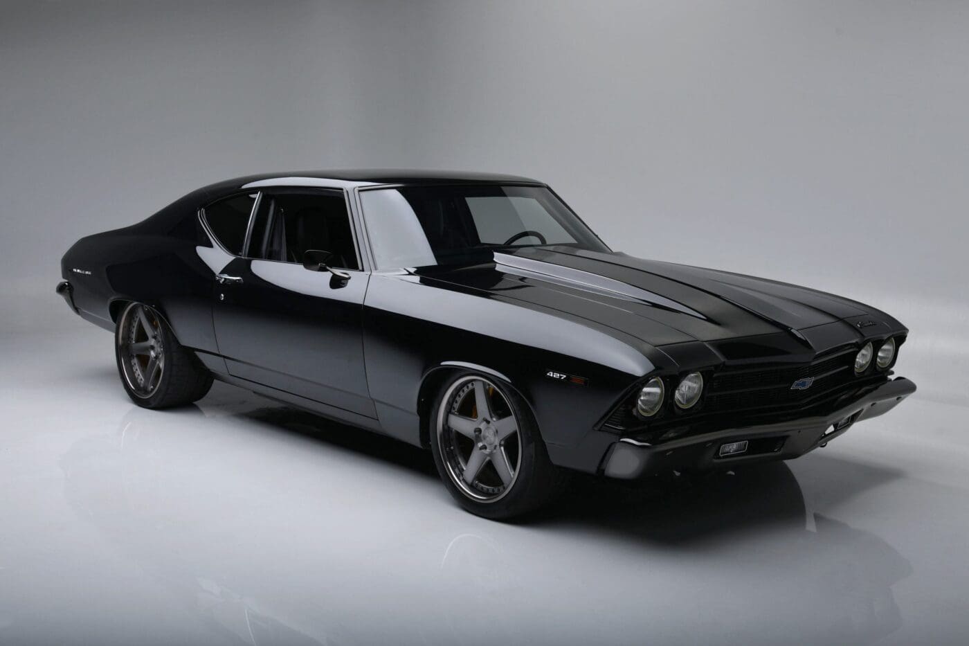 739 85659 1969 CHEVROLET CHEVELLE CUSTOM COUPE