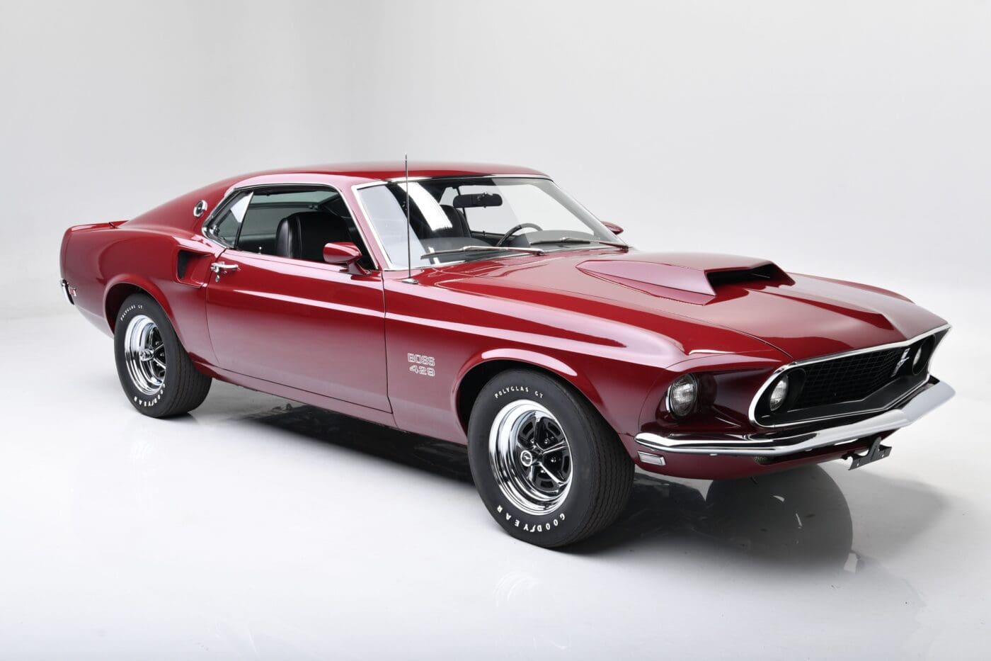 1969 Ford Mustang Boss 429 Being Auctioned at Barrett-Jackson Las