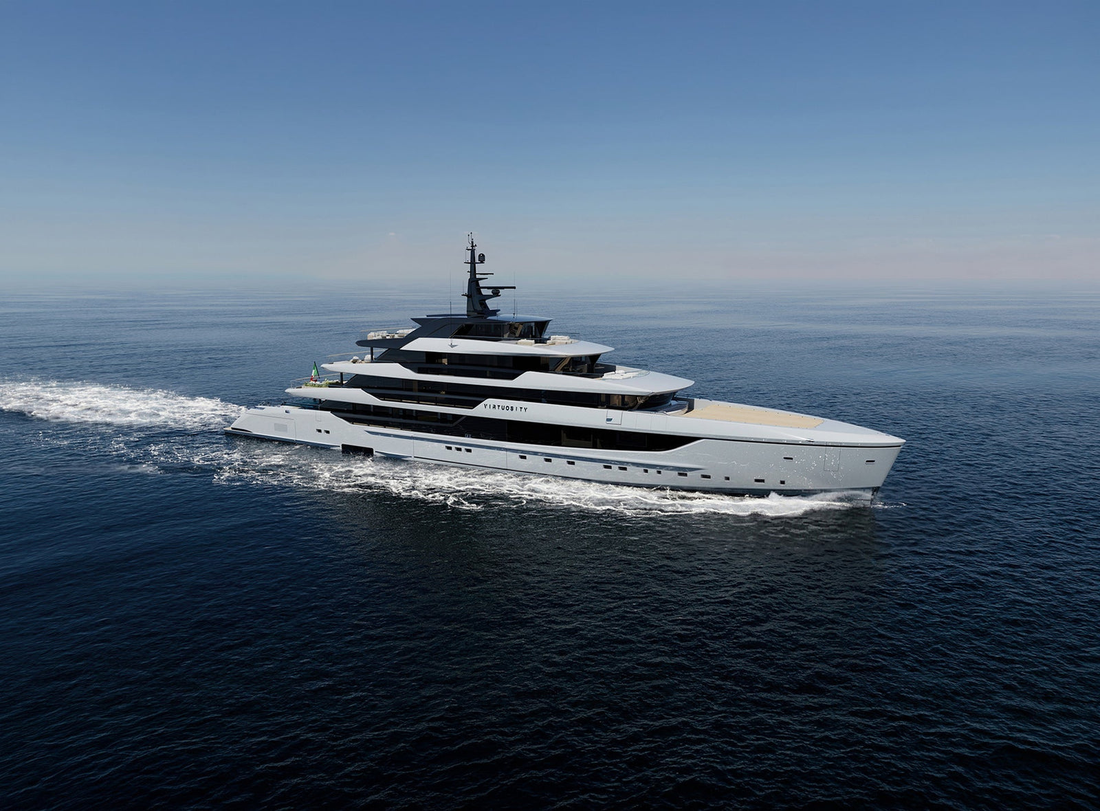 Sanlorenzo's New Superyacht Has a Tree Growing Through Two Decks