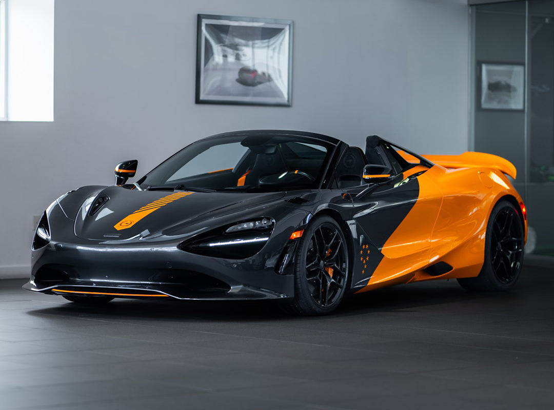 This 1-of-9 McLaren 750S Spider Celebrates a Championship Comeback
