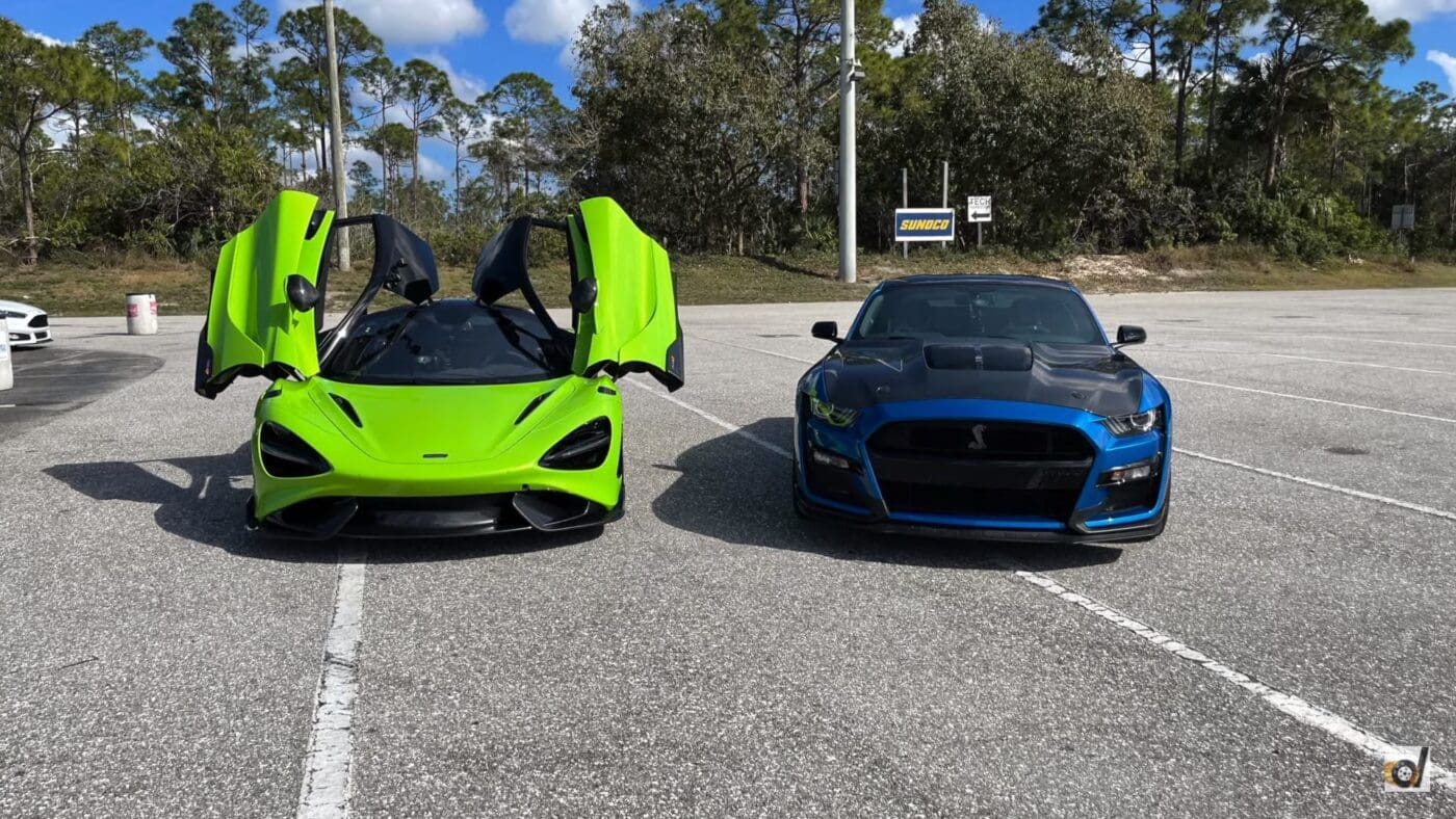 765LT vs GT500