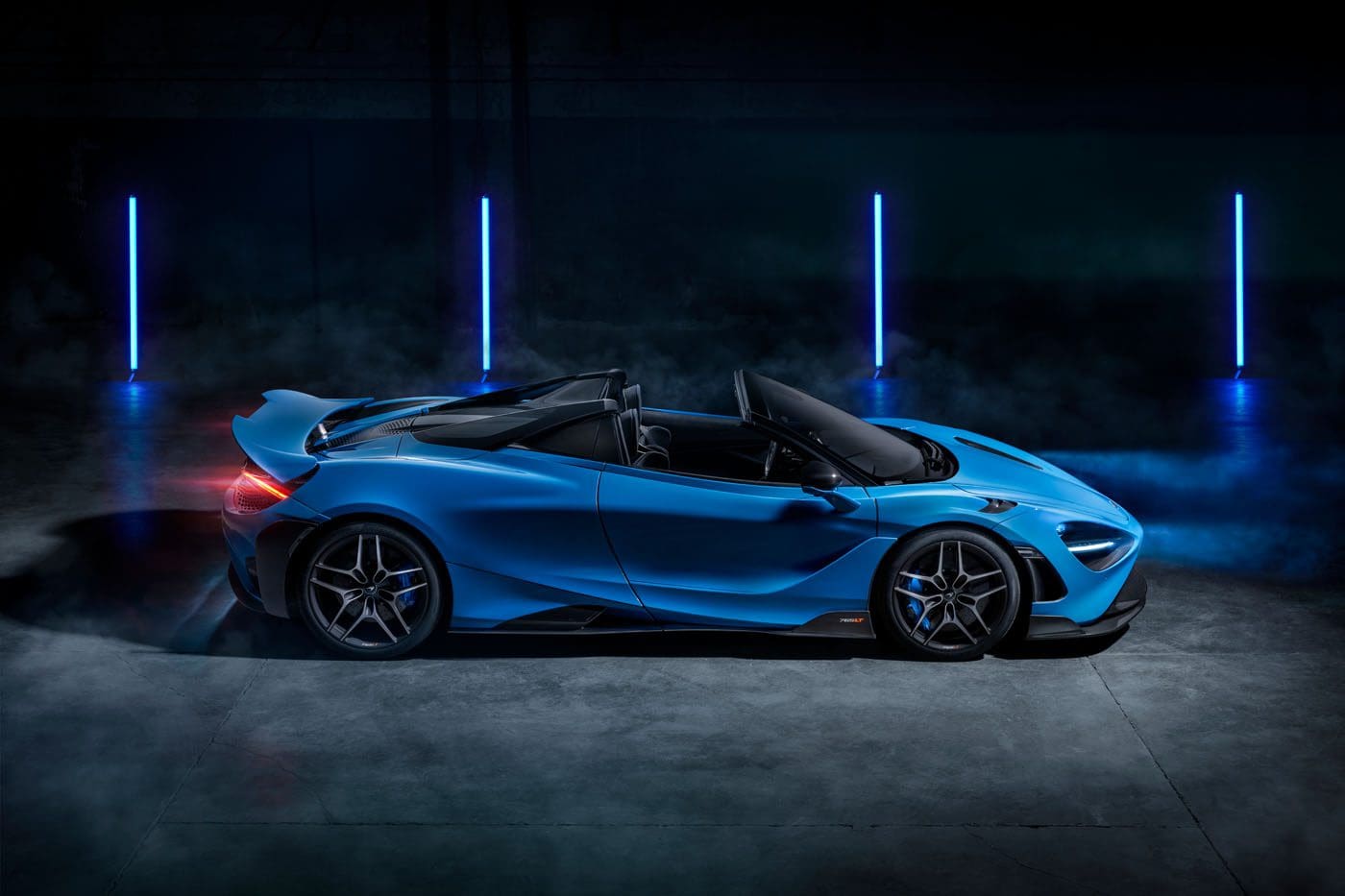 765LT Spider Static Profile