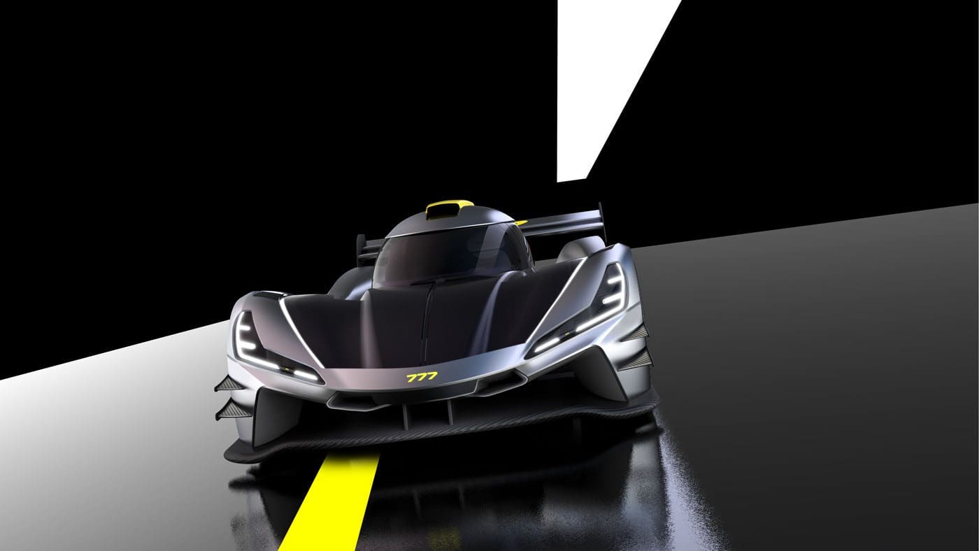 The New 777 Hypercar Is A $7 Million Exclusive Monza Racing