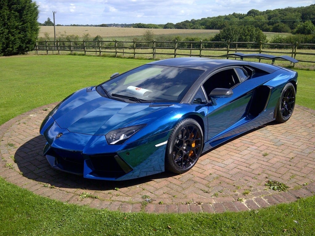 Lamborghini Aventador LP760-4 Dragon Edition by Oakley Design and Refi ...