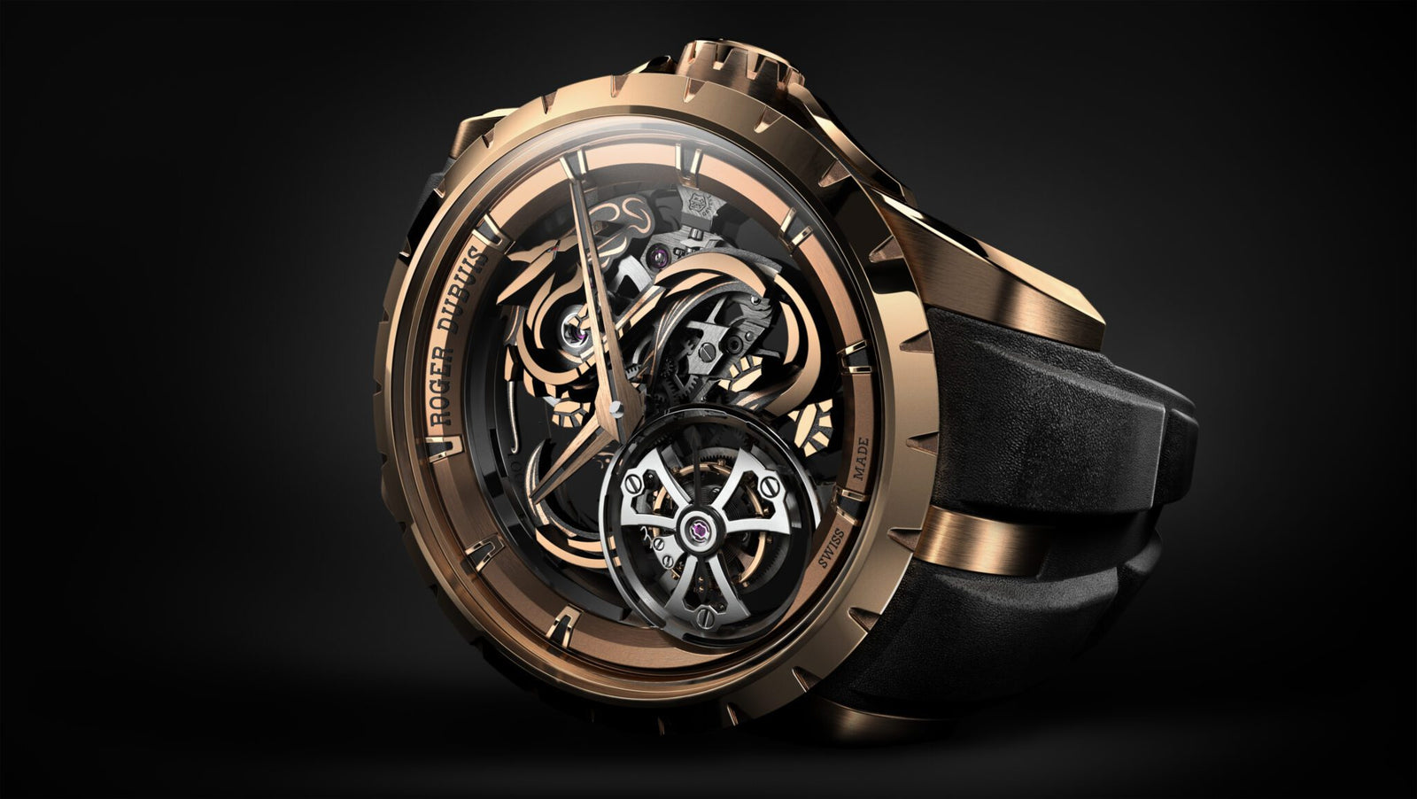 7 Roger Dubuis Excalibur Dragon Monotourbillon