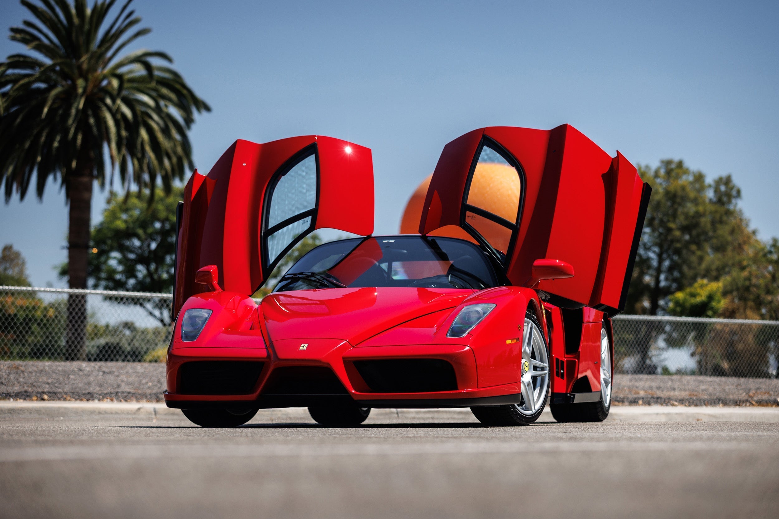 Two-owner 2003 Ferrari Enzo with 4,544 miles For Sale