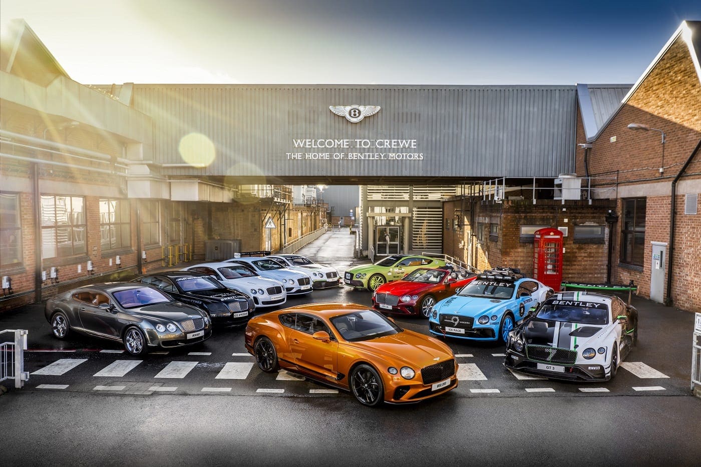 80000th Continental GT 1