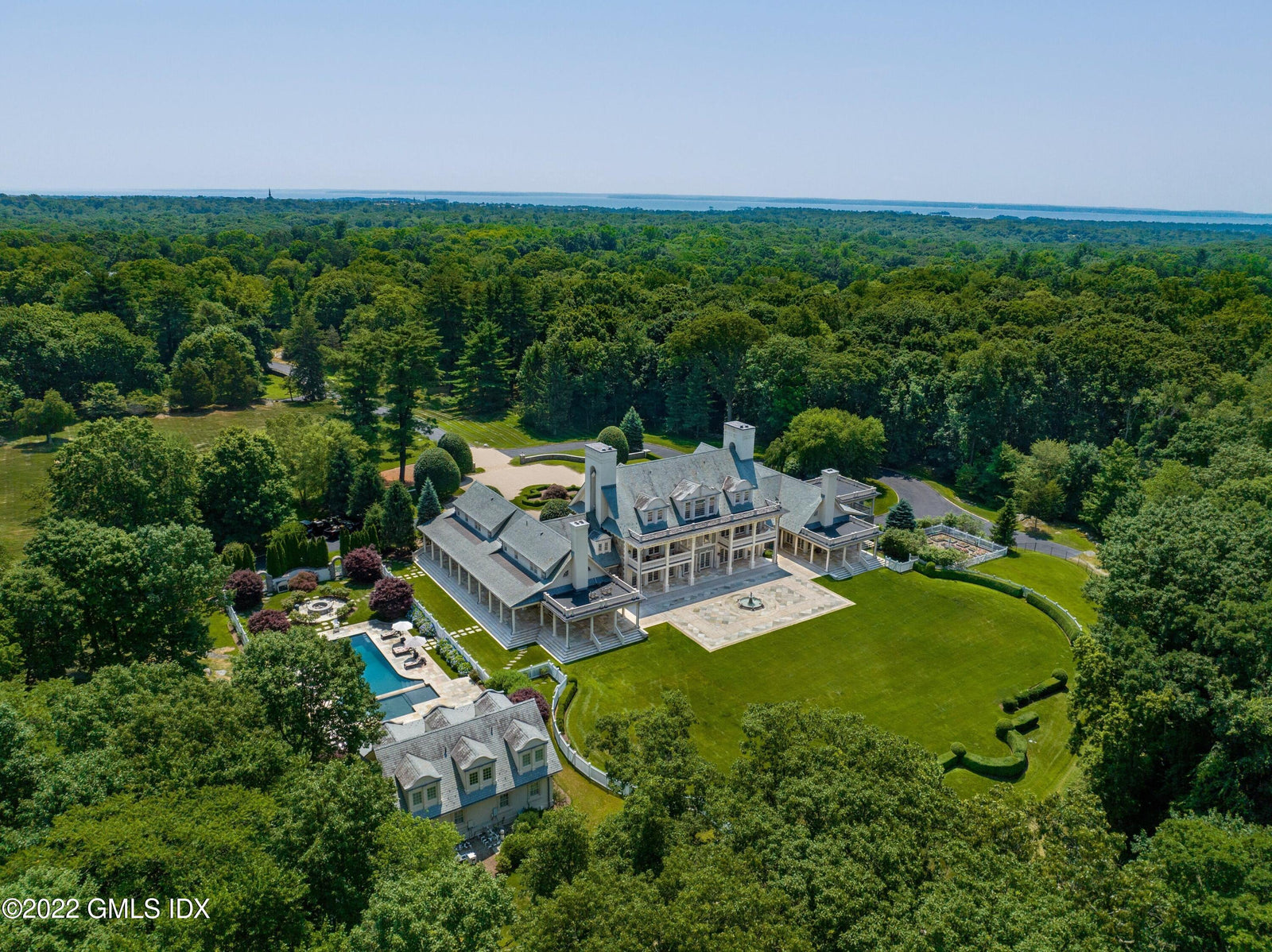 $25M Greenwich Estate Owned by Grey Goose Executive For Sale