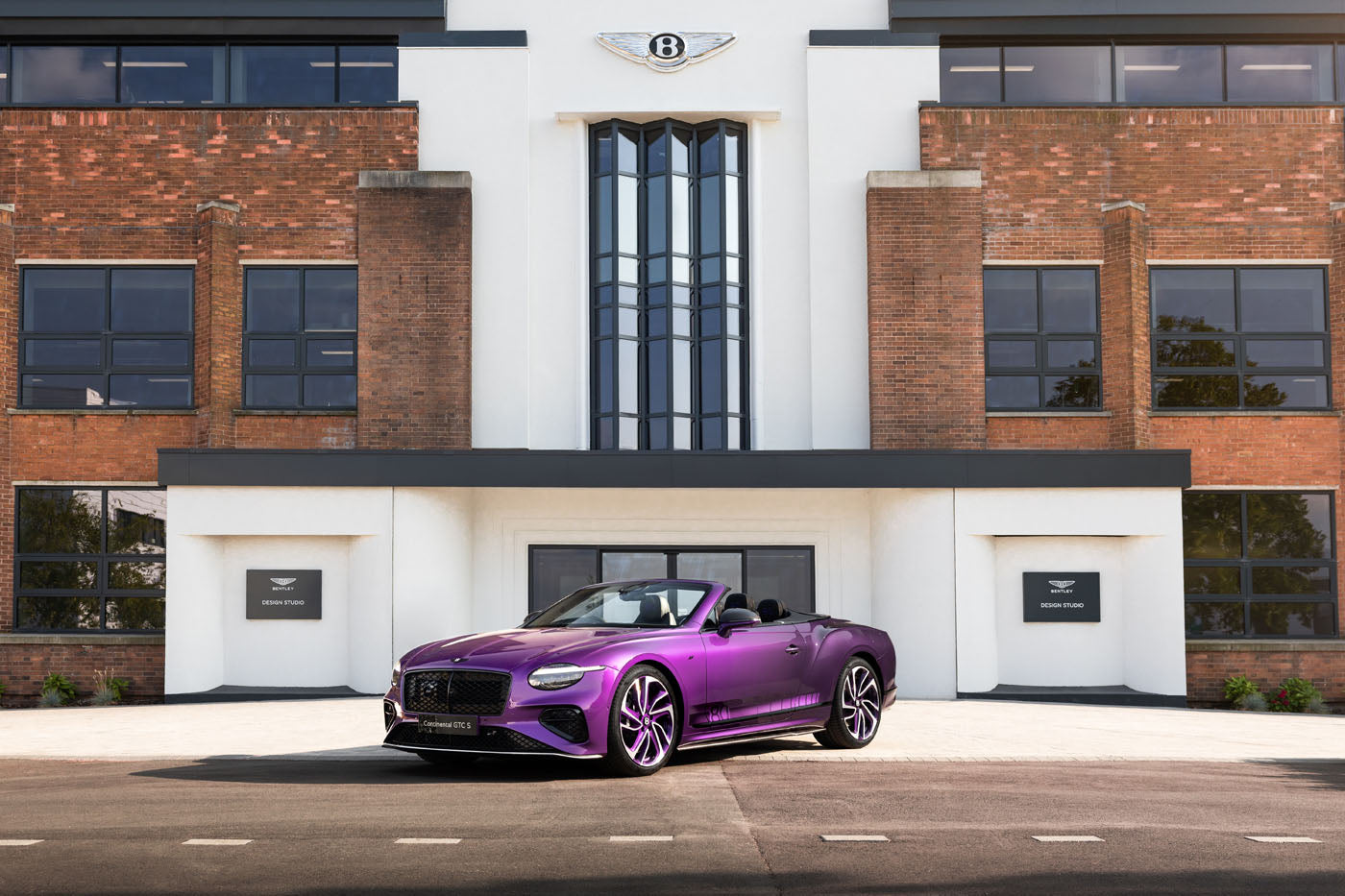 Bentley Celebrates 80 Years At Crewe With A One-Off Continental GTC