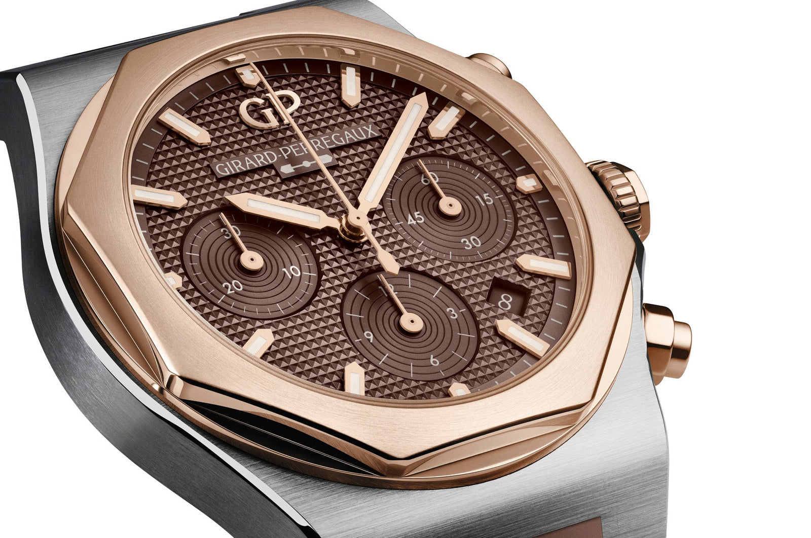Girard-Perregaux Revives ’70s Style With New 'Chocolate' Laureato