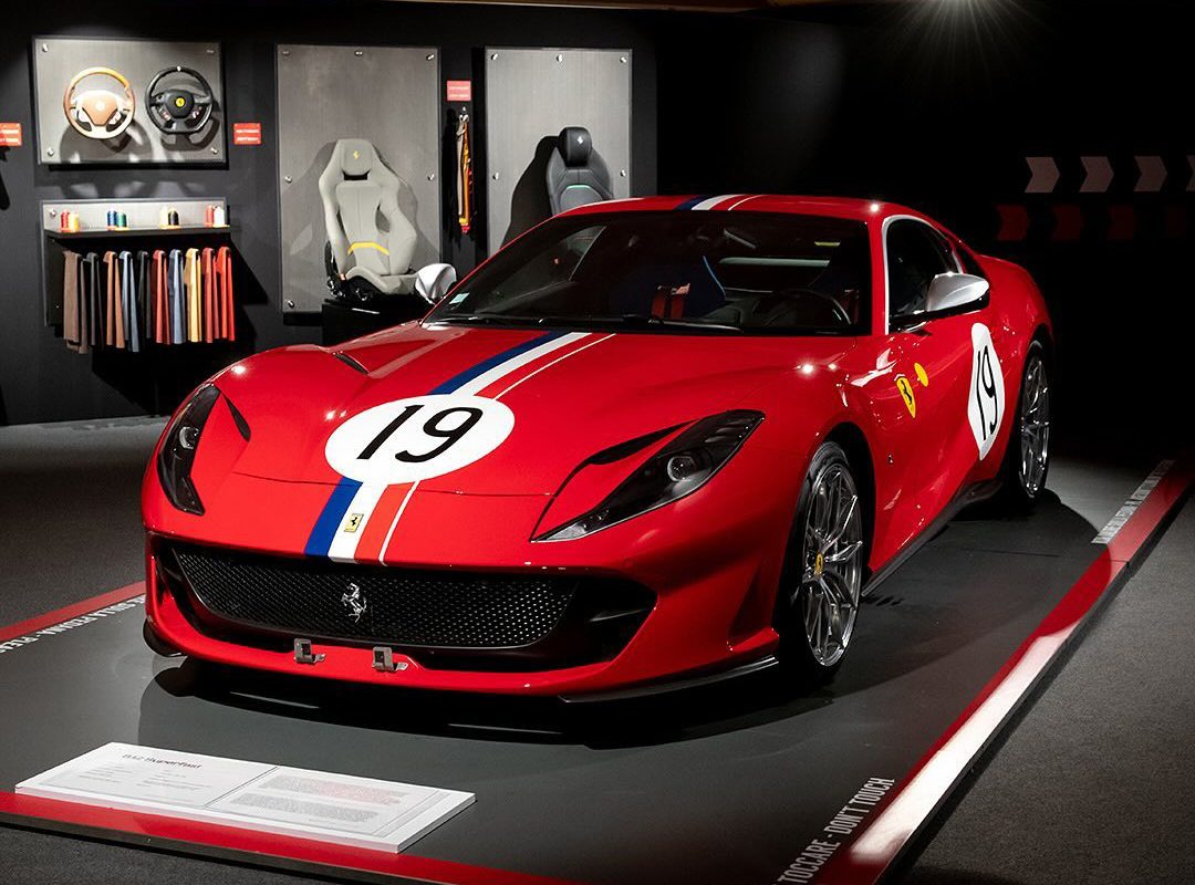 A 1-of-1 Tailor Made Ferrari 812 Superfast Joins The Ferrari