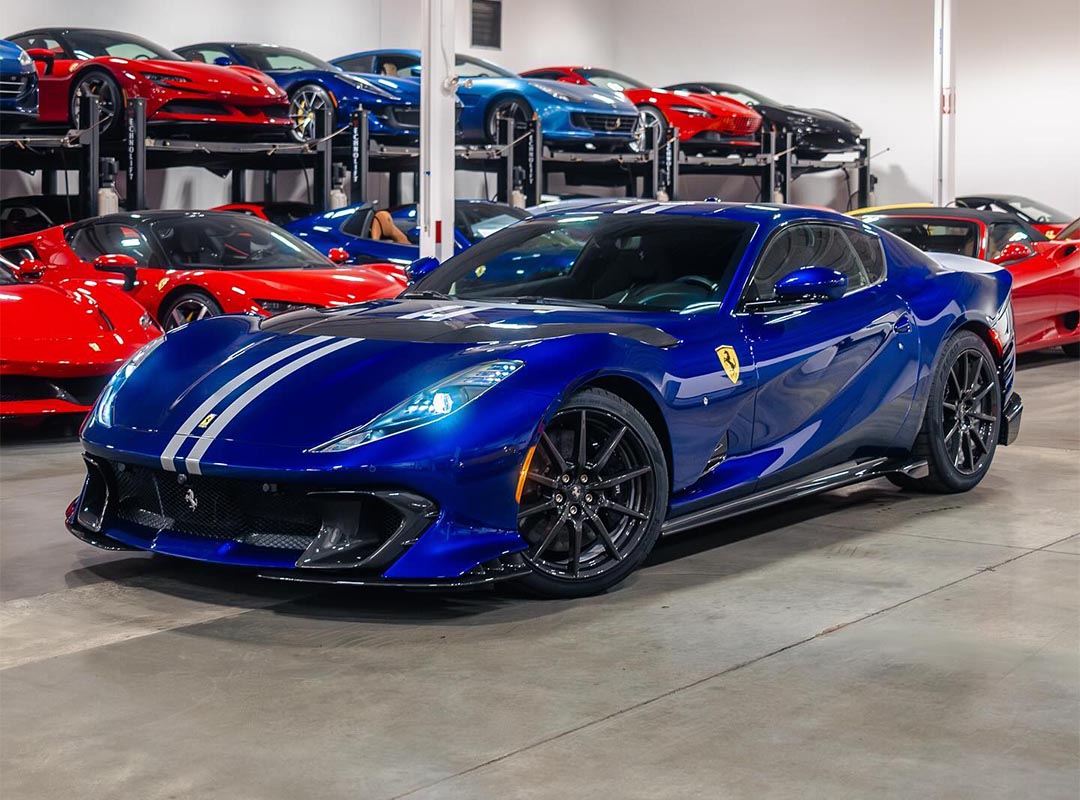 Ferrari Quebec Delivers A Tailor Made 812 Competizione Finished In