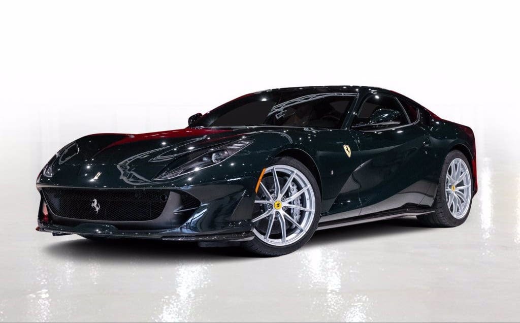 812 superfast britishracinggreen main