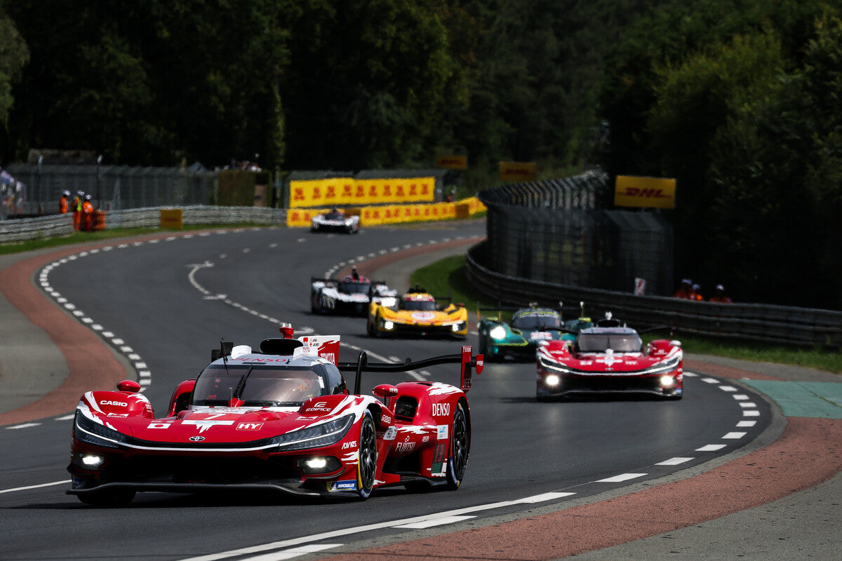 Toyota beats BMW, Cadillac to Win 24 Hours of Le Mans