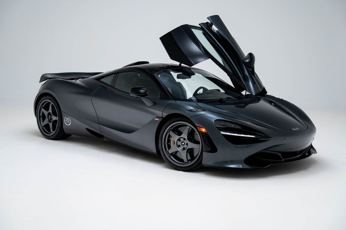 1 of 50 2021 McLaren 720S Le Mans Edition Listed For Auction On duPont REGISTRY Live