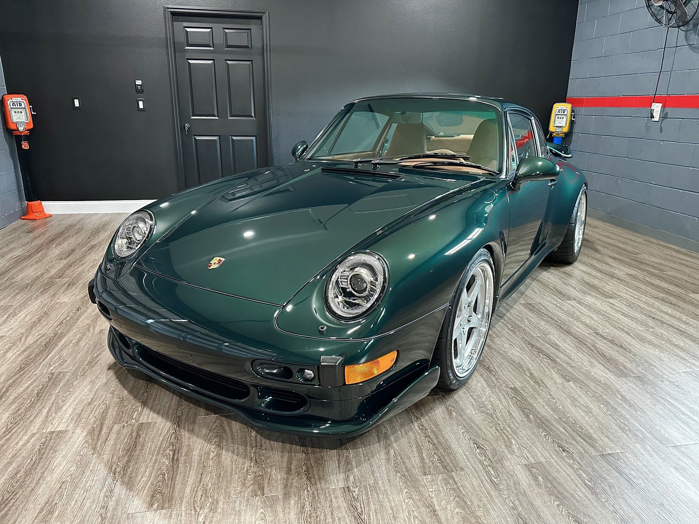 Emerald Rarity: 1 of 30 Forest Green 1997 Porsche 911 Carrera 4S
