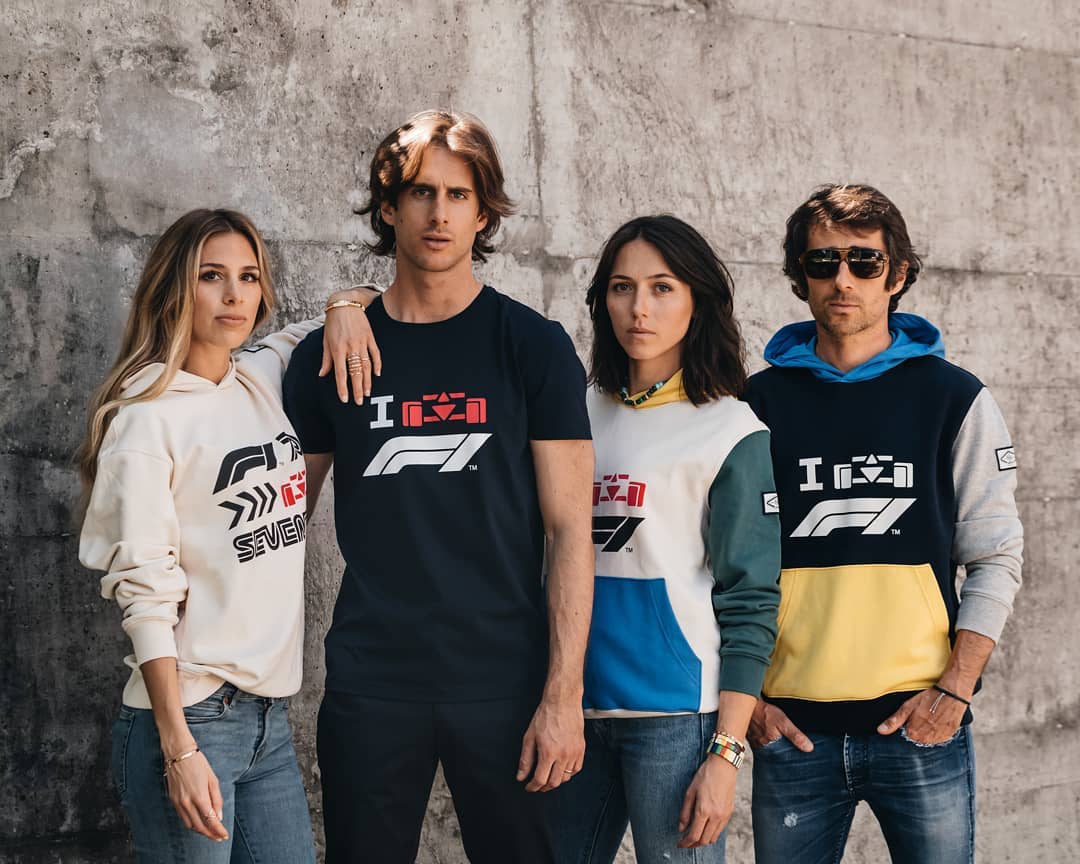8JS x Formula 1 Collection Debuted – duPont REGISTRY News