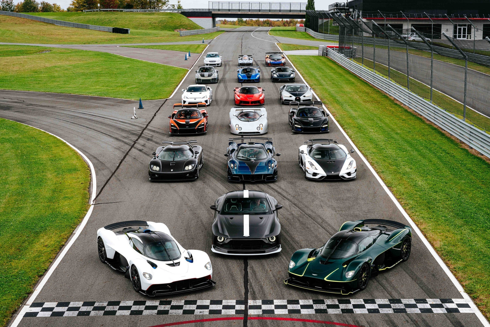 The Monticello Invitational III: Most Exclusive Hypercar Event