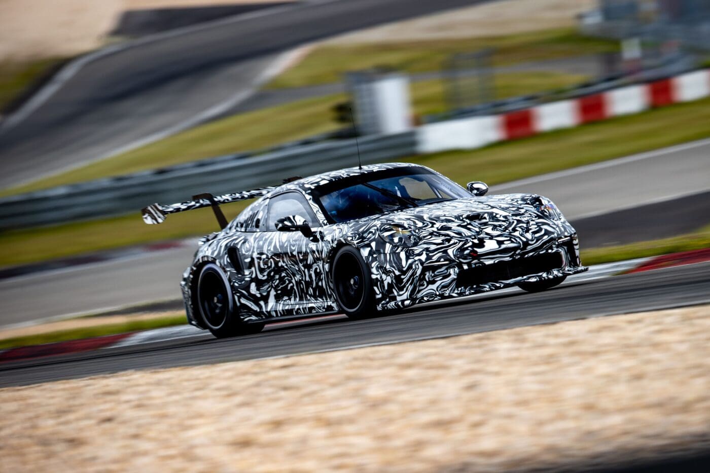911 GT3 Cup Feature