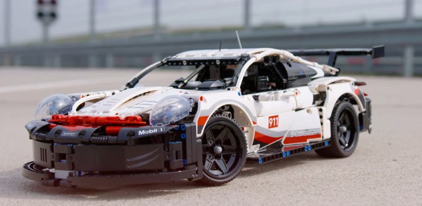 911 RSR Lego
