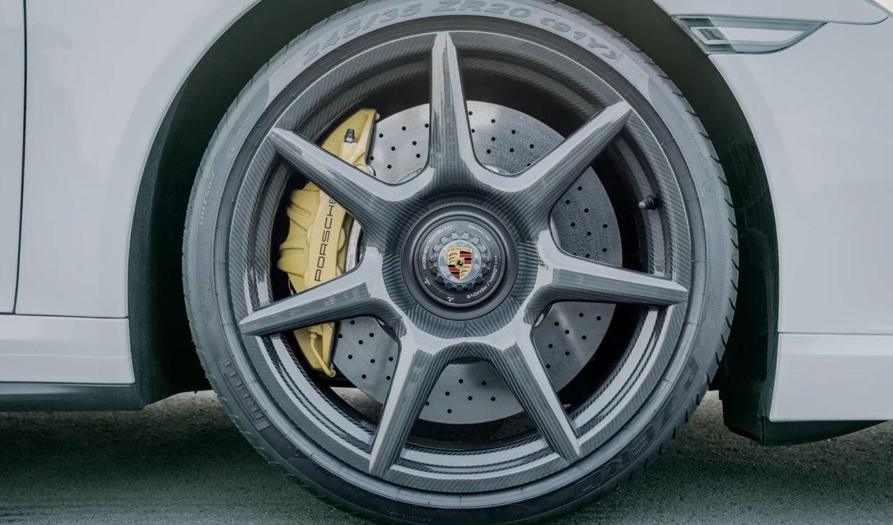 911 Turbo S Carbon Wheels
