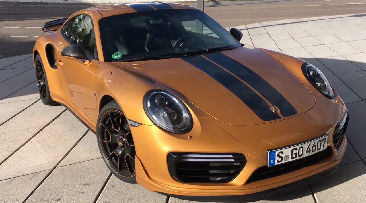 911 Turbo S Top Speed