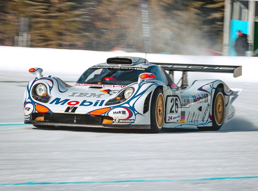 Porsche Museum Races A Le Mans-Winning 911 GT1 Race Car At F.A.T. Inte ...