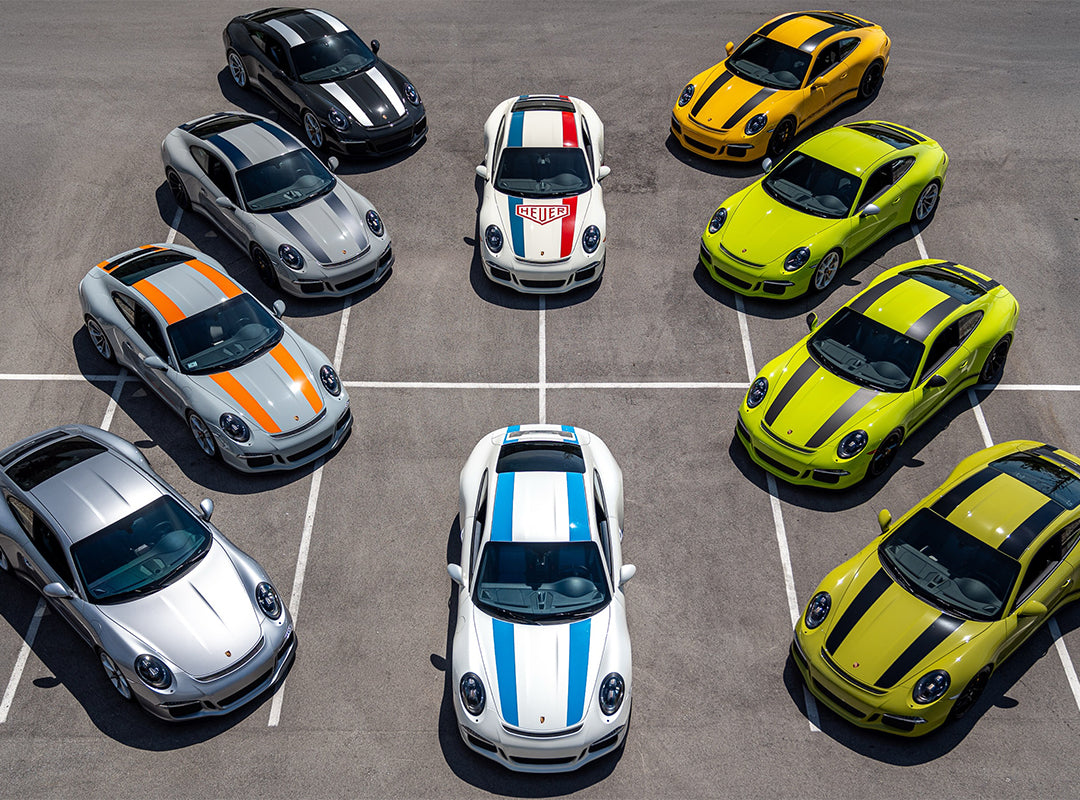 Porsche PLÁTICA 2026 Celebrates The Iconic 911 R