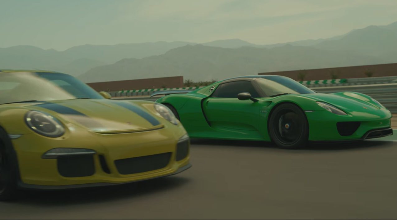 918 vs 911 R
