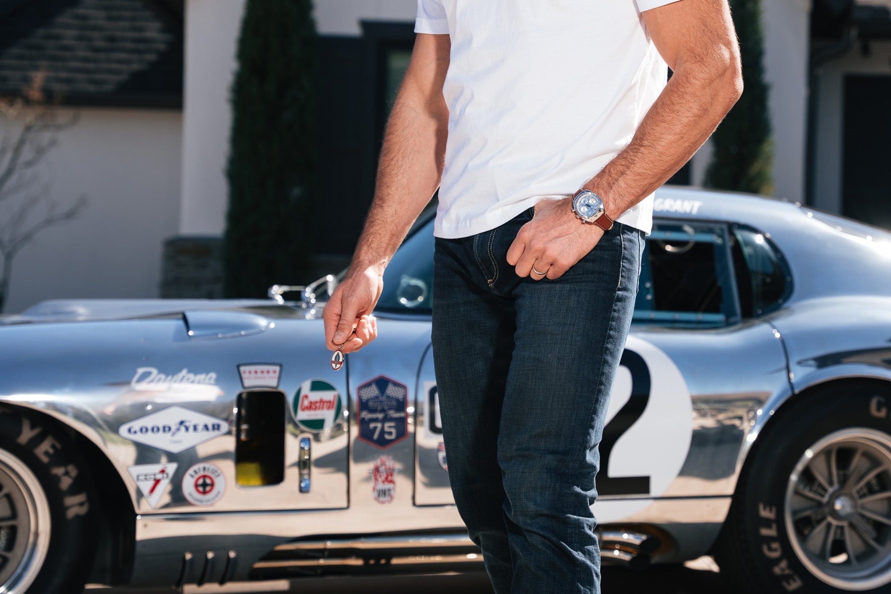 Bulova Honors the Shelby Daytona Coupe With a Limited-Edition Chronograph