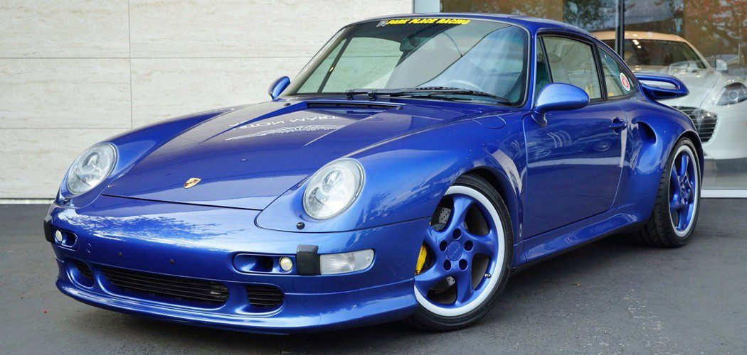 97 Porsche 911 Carrera Turbo S main