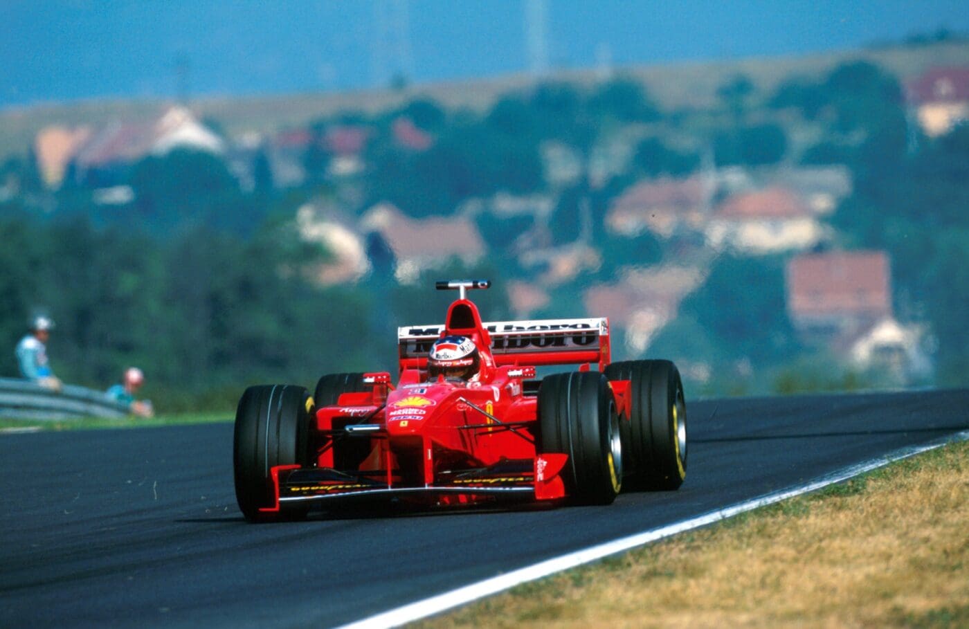 Michael Schumacher's Ferrari F300 Race Car (Chassis 189) For Sale